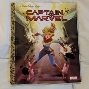 Captain Marvel Book
